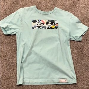 blue “diamond” t shirt